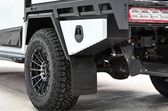 2020 Isuzu D-MAX SX MY21 4X4 Dual Range Mineral White