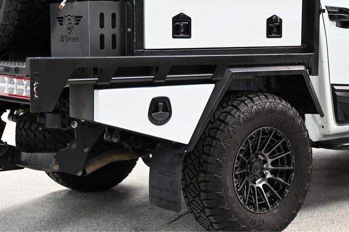 2020 Isuzu D-MAX SX MY21 4X4 Dual Range Mineral White