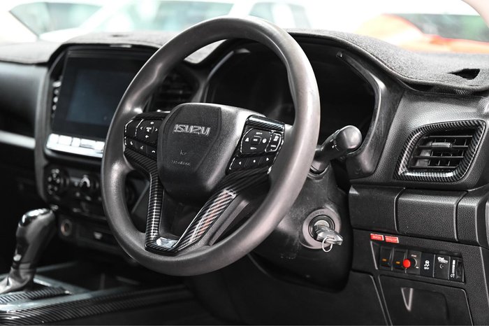 2020 Isuzu D-MAX SX MY21 4X4 Dual Range Mineral White