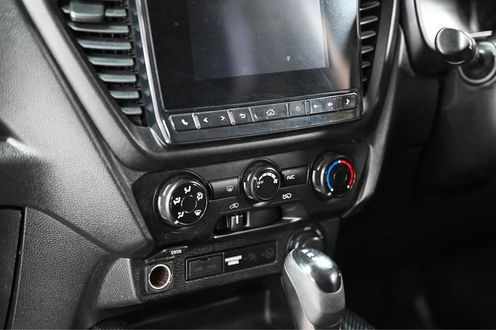 2020 Isuzu D-MAX SX MY21 4X4 Dual Range Mineral White