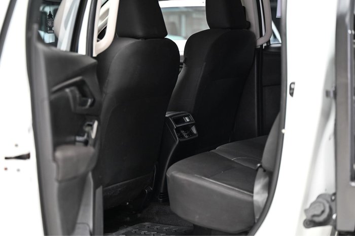 2020 Isuzu D-MAX SX MY21 4X4 Dual Range Mineral White