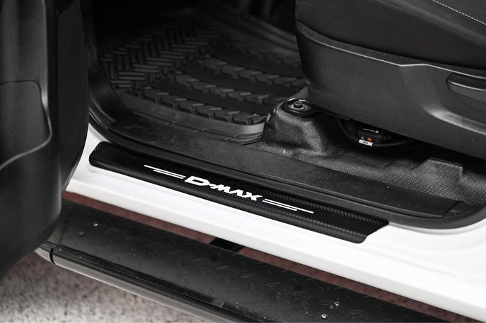 2020 Isuzu D-MAX SX MY21 4X4 Dual Range Mineral White