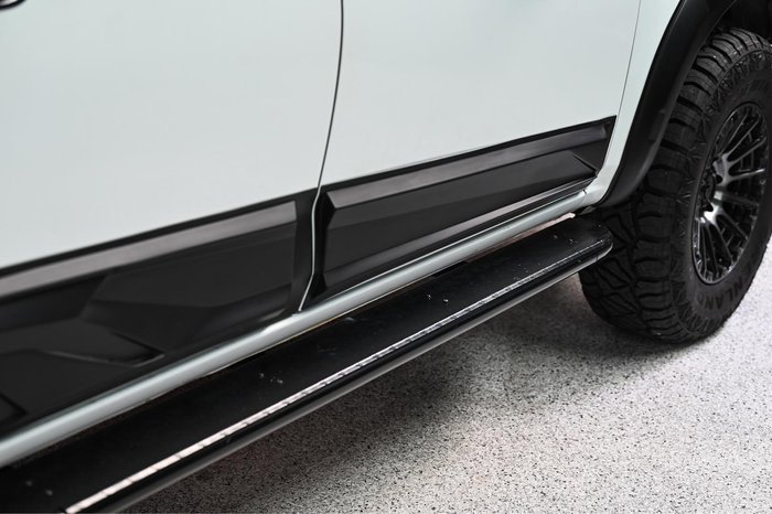 2020 Isuzu D-MAX SX MY21 4X4 Dual Range Mineral White