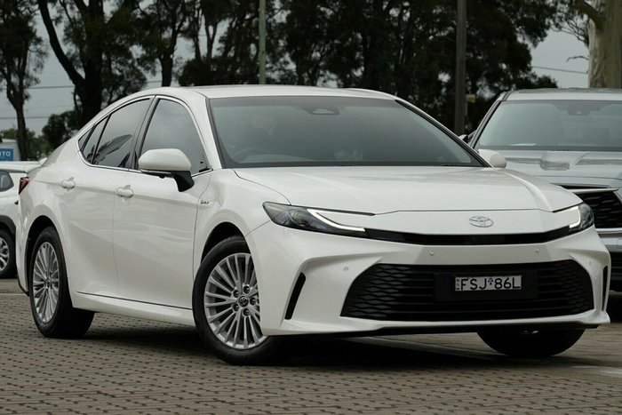 2025 Toyota Camry Ascent