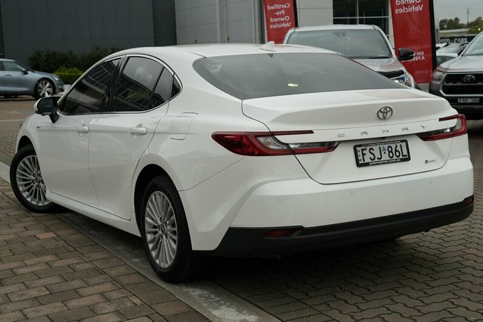 2025 Toyota Camry Ascent