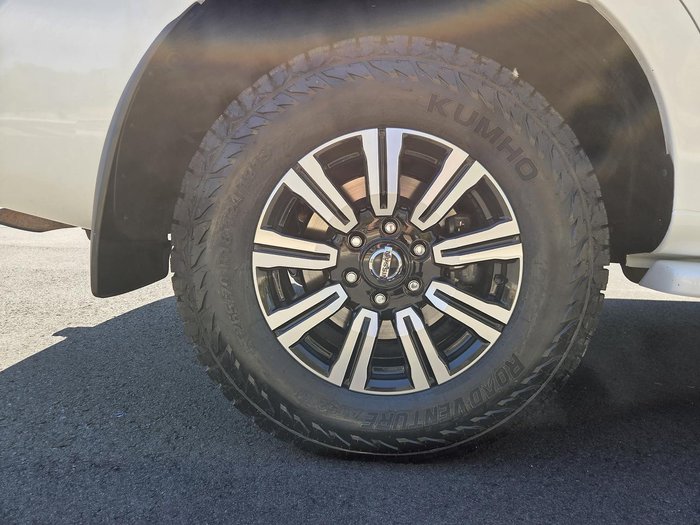 2020 Nissan Patrol Ti-L Y62 Series 5 MY20 4X4 Dual Range Moonstone White