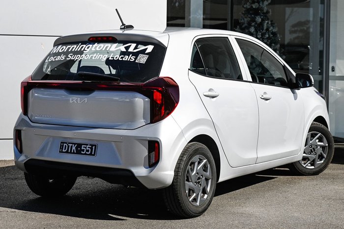 2025 Kia Picanto Sport