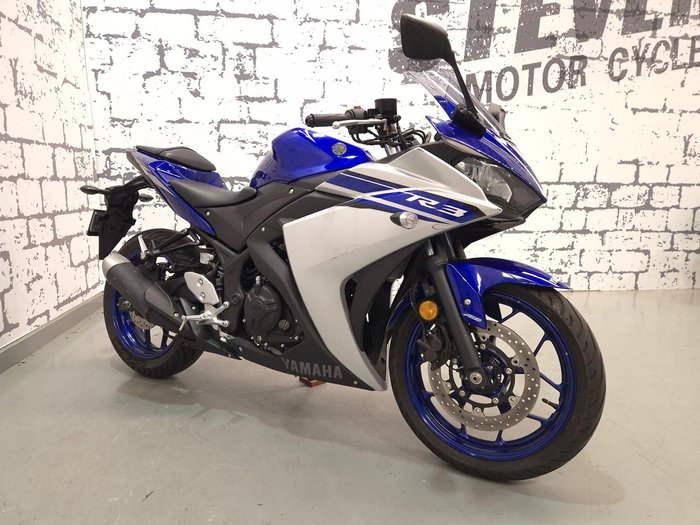 2016 Yamaha YZF-R3 R3 Blue