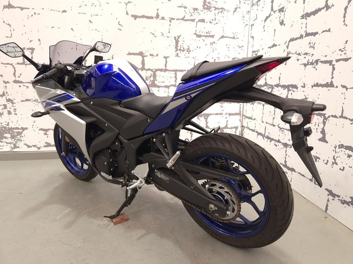 2016 Yamaha YZF-R3 R3 Blue