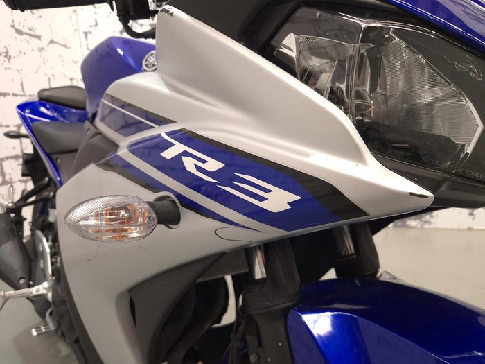 2016 Yamaha YZF-R3 R3 Blue