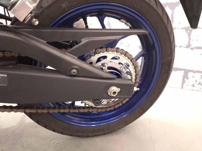 2016 Yamaha YZF-R3 R3 Blue