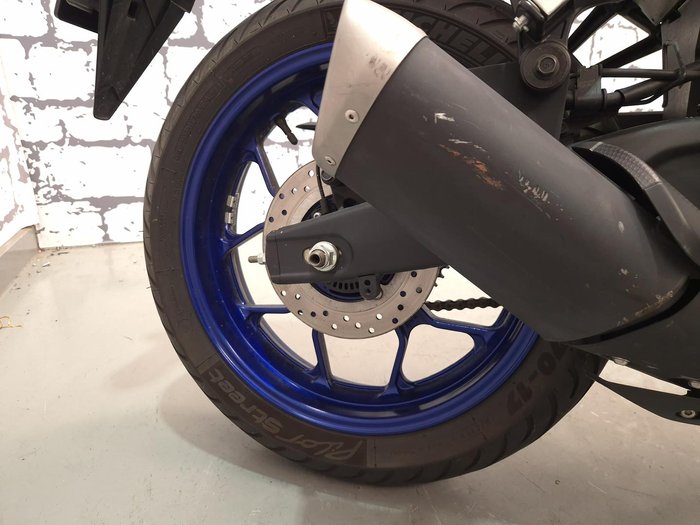 2016 Yamaha YZF-R3 R3 Blue