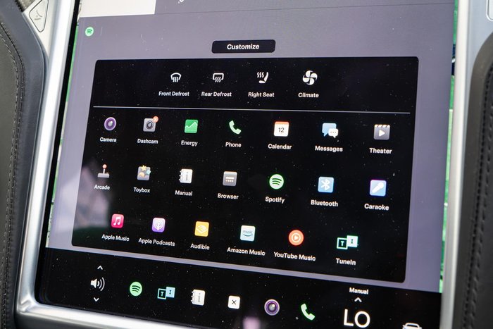 2017 Tesla Model S 90D AWD Pearl White