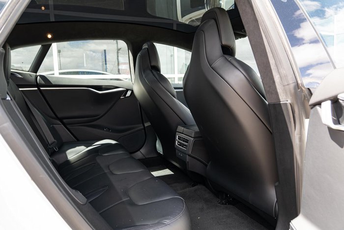 2017 Tesla Model S 90D AWD Pearl White