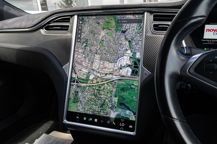 2017 Tesla Model S 90D AWD Pearl White