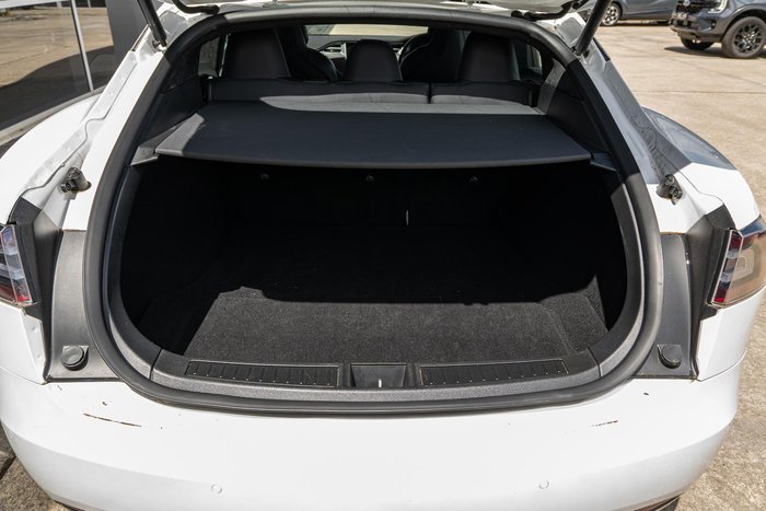 2017 Tesla Model S 90D AWD Pearl White