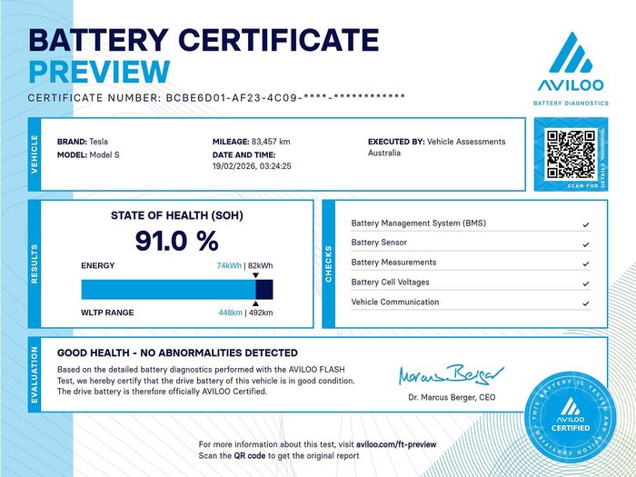 2017 Tesla Model S 90D AWD Pearl White