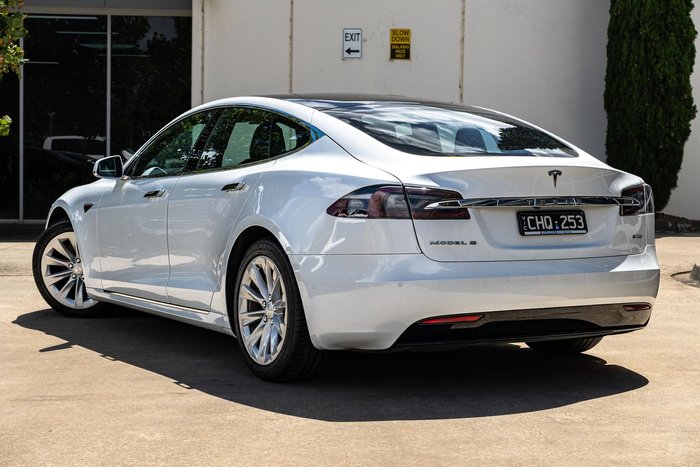 2017 Tesla Model S 90D AWD Pearl White