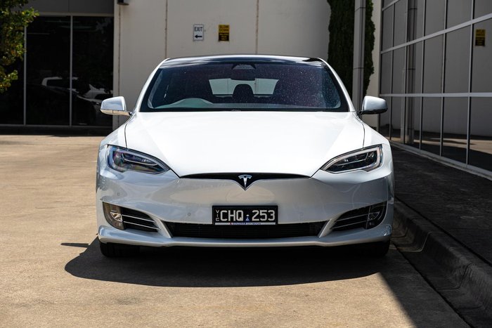 2017 Tesla Model S 90D AWD Pearl White