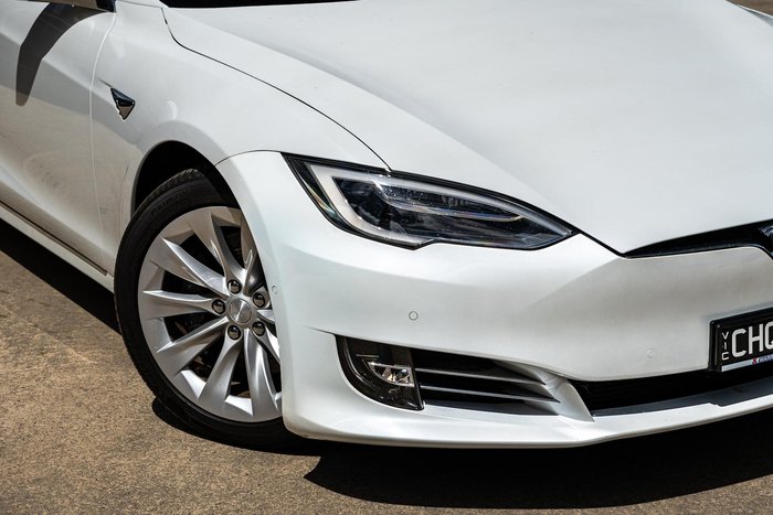 2017 Tesla Model S 90D AWD Pearl White