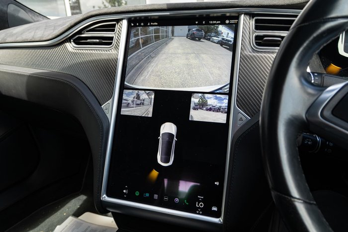 2017 Tesla Model S 90D AWD Pearl White