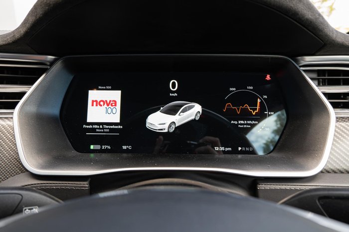 2017 Tesla Model S 90D AWD Pearl White