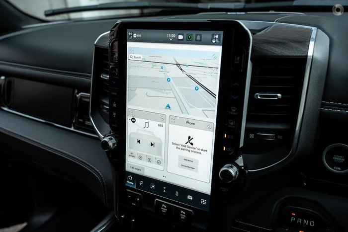 2025 RAM 1500 Laramie Sport Hurricane SO RamBox