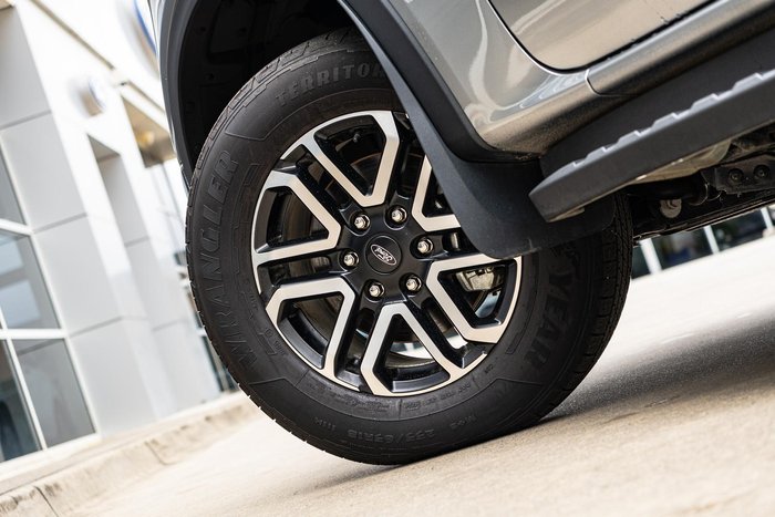 2024 Ford Ranger Sport MY25.25 4X4 Dual Range Aluminium