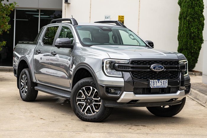 2024 Ford Ranger Sport MY25.25 4X4 Dual Range Aluminium