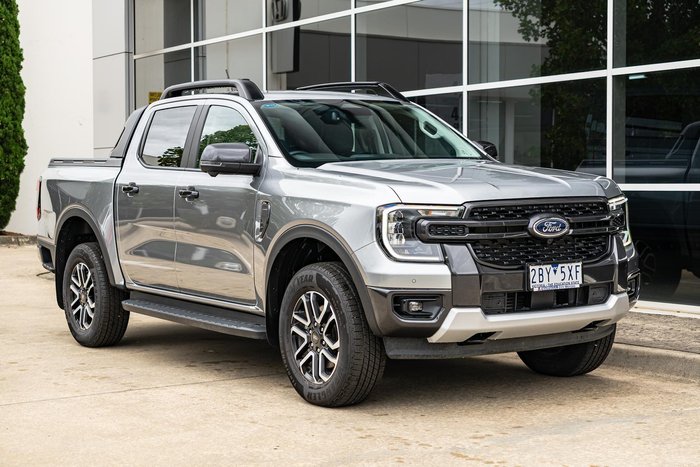2024 Ford Ranger Sport MY25.25 4X4 Dual Range Aluminium