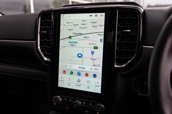 2024 Ford Ranger Sport MY25.25 4X4 Dual Range Aluminium