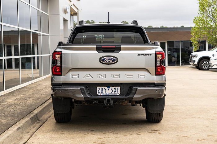 2024 Ford Ranger Sport MY25.25 4X4 Dual Range Aluminium