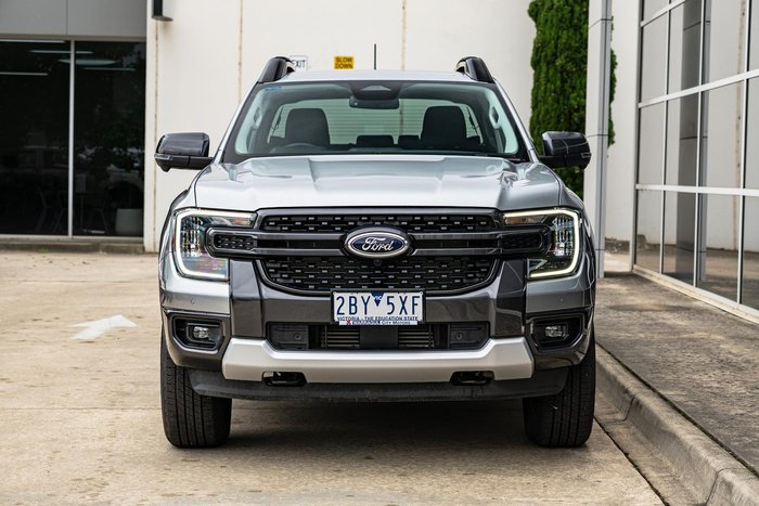 2024 Ford Ranger Sport MY25.25 4X4 Dual Range Aluminium