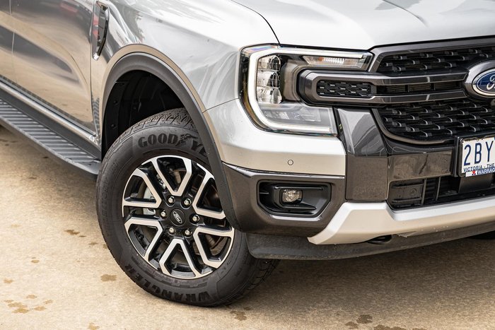 2024 Ford Ranger Sport MY25.25 4X4 Dual Range Aluminium