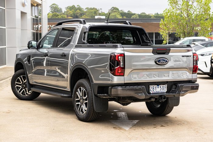 2024 Ford Ranger Sport MY25.25 4X4 Dual Range Aluminium