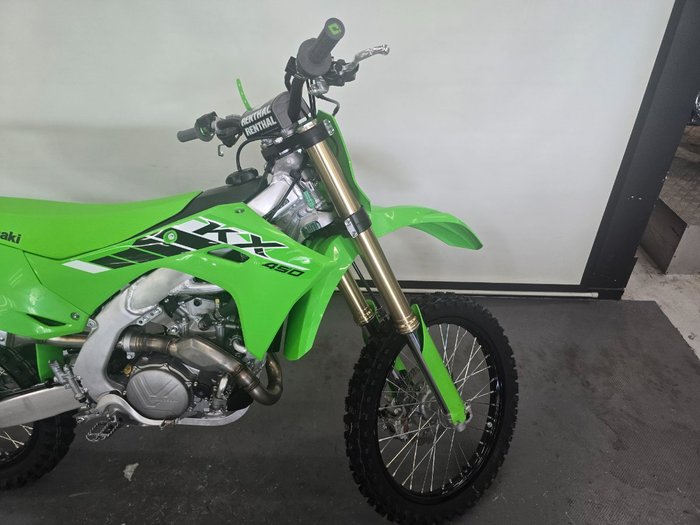 2025 Kawasaki KX450 Green