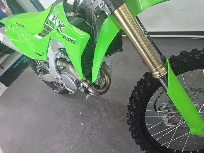2025 Kawasaki KX450 Green
