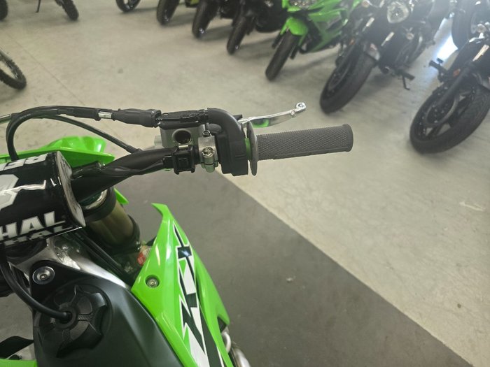 2025 Kawasaki KX450 Green