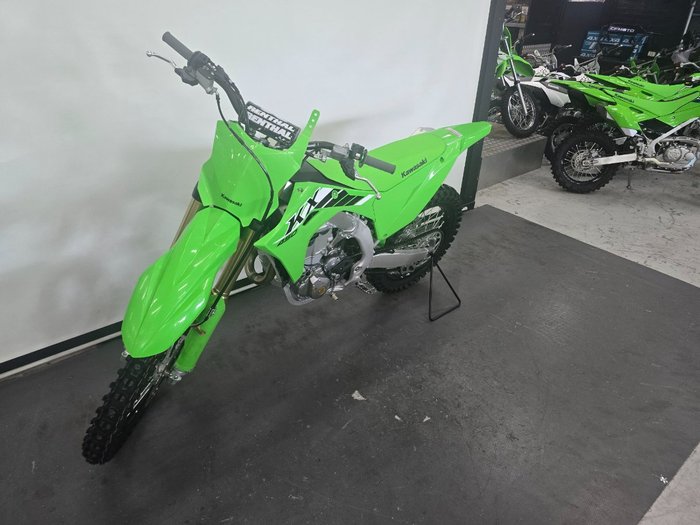 2025 Kawasaki KX450 Green