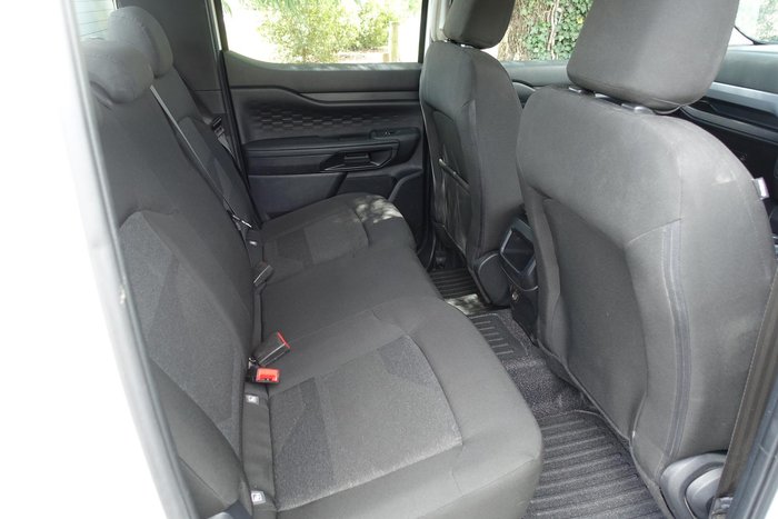 2022 Ford Ranger XL Hi-Rider MY22 4x2 Arctic White