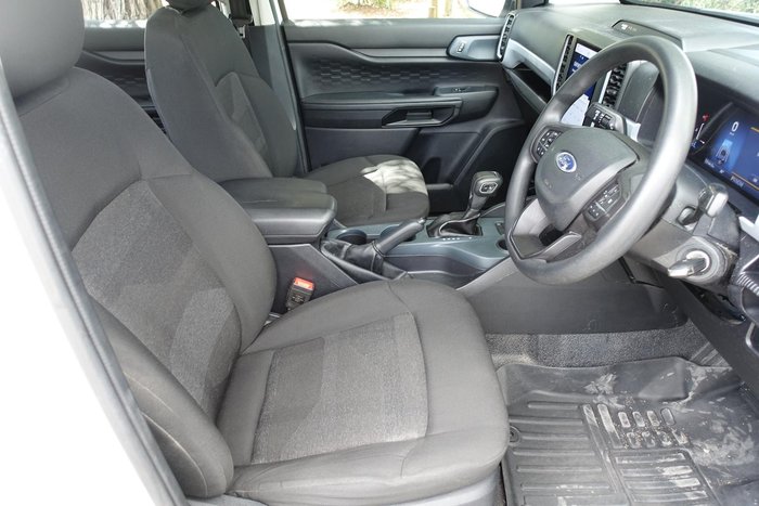 2022 Ford Ranger XL Hi-Rider MY22 4x2 Arctic White