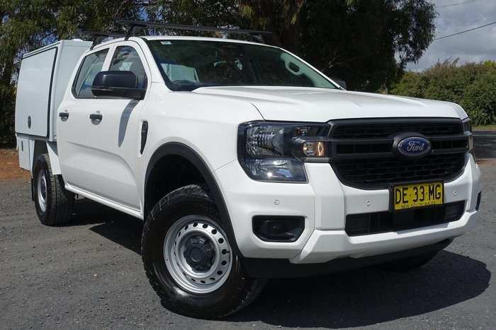 2022 Ford Ranger XL Hi-Rider MY22 4x2 Arctic White