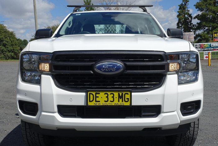 2022 Ford Ranger XL Hi-Rider MY22 4x2 Arctic White