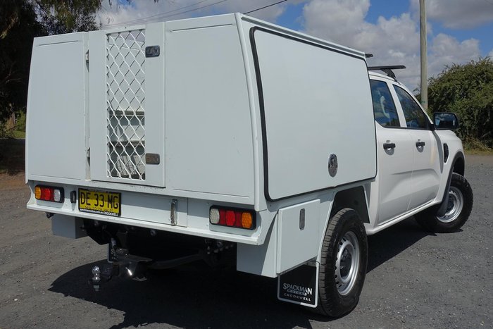 2022 Ford Ranger XL Hi-Rider MY22 4x2 Arctic White