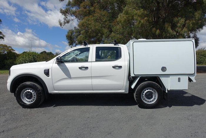 2022 Ford Ranger XL Hi-Rider MY22 4x2 Arctic White