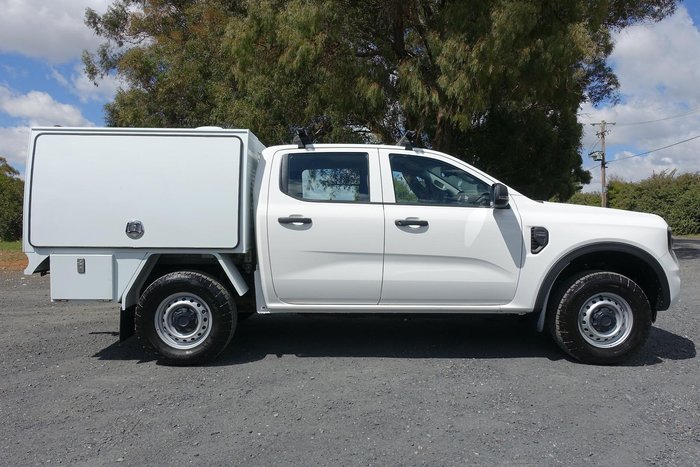 2022 Ford Ranger XL Hi-Rider MY22 4x2 Arctic White