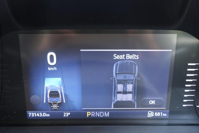 2022 Ford Ranger XL Hi-Rider MY22 4x2 Arctic White