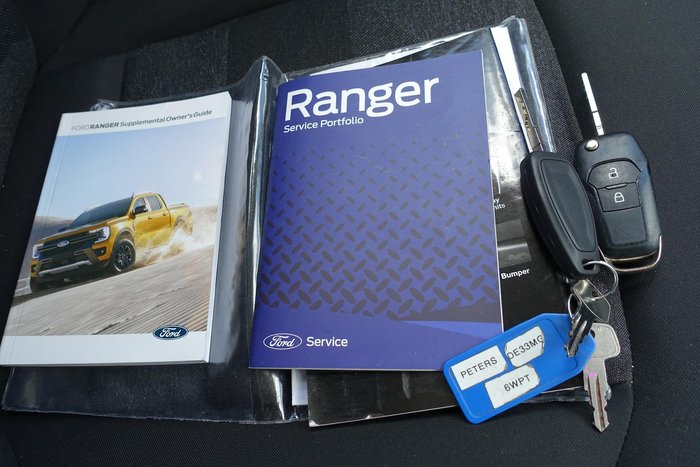 2022 Ford Ranger XL Hi-Rider MY22 4x2 Arctic White