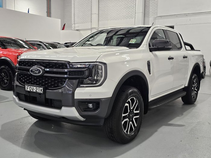 2025 Ford Ranger Sport