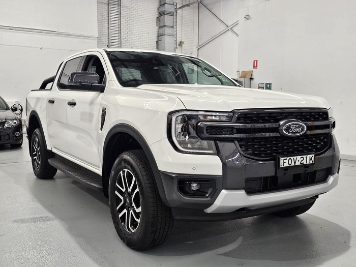 2025 Ford Ranger Sport